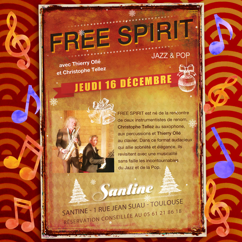 Free Spirit avec Thierry Ollé et Christophe Tellez