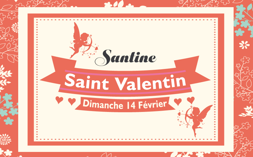 St Valentin le dimanche 14 février 2016