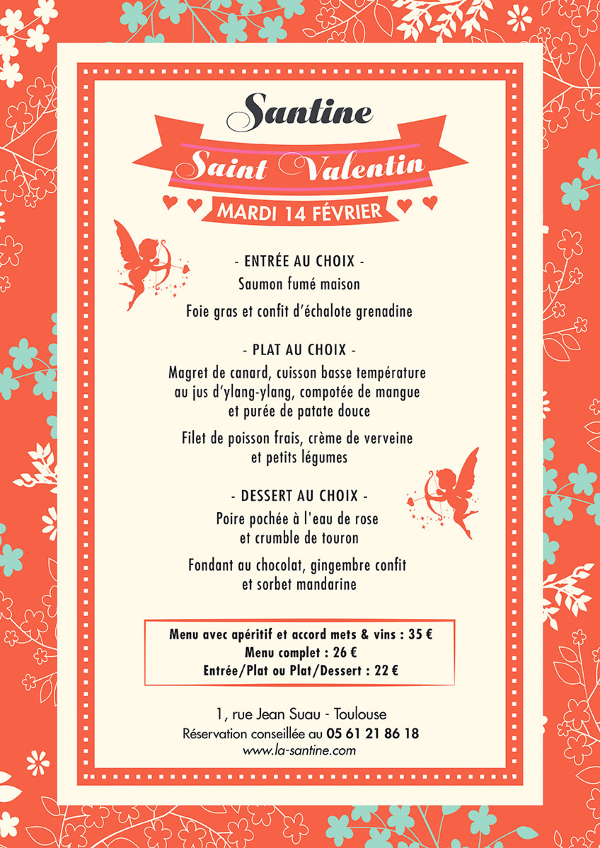 Restaurant St Valentin Toulouse