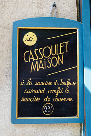 Cassoulet à la saucisse de Toulouse et au canard confit