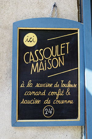 Cassoulet à la saucisse de Toulouse et au canard confit